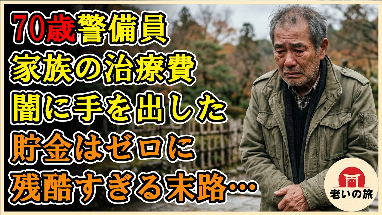 夜の巡回中、七十歳の警備員だった父に一本の電話が入った。「息子さんとお孫さんが事故に遭いました」。病院に駆けつけると、息子はすでに亡くなり、五歳の孫は左足を切断されていた。加害者は二十二歳の男。飲酒運転だった。しかし法廷で弁護士は言った。「息子さんは事故前に倒れていた可能性があります。依頼人が跳ねたのは、すでに横たわっていた人物です」。判決は執行猶予。息子は「心臓発作で死んだ」ことになった。...