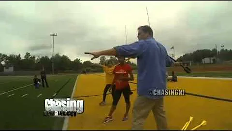 Javelin Lesson With Special Olympics Athlete Desti...