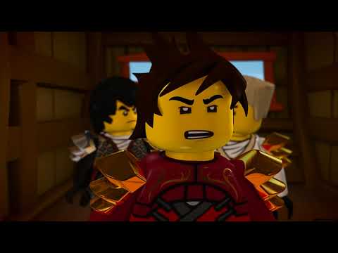 LEGO Ninjago - Season 1 Episode 10 - The Green Ninja - Full Episodes in English