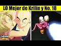 TOP 7: Mejores Momentos de la Androide #18 y Krilin