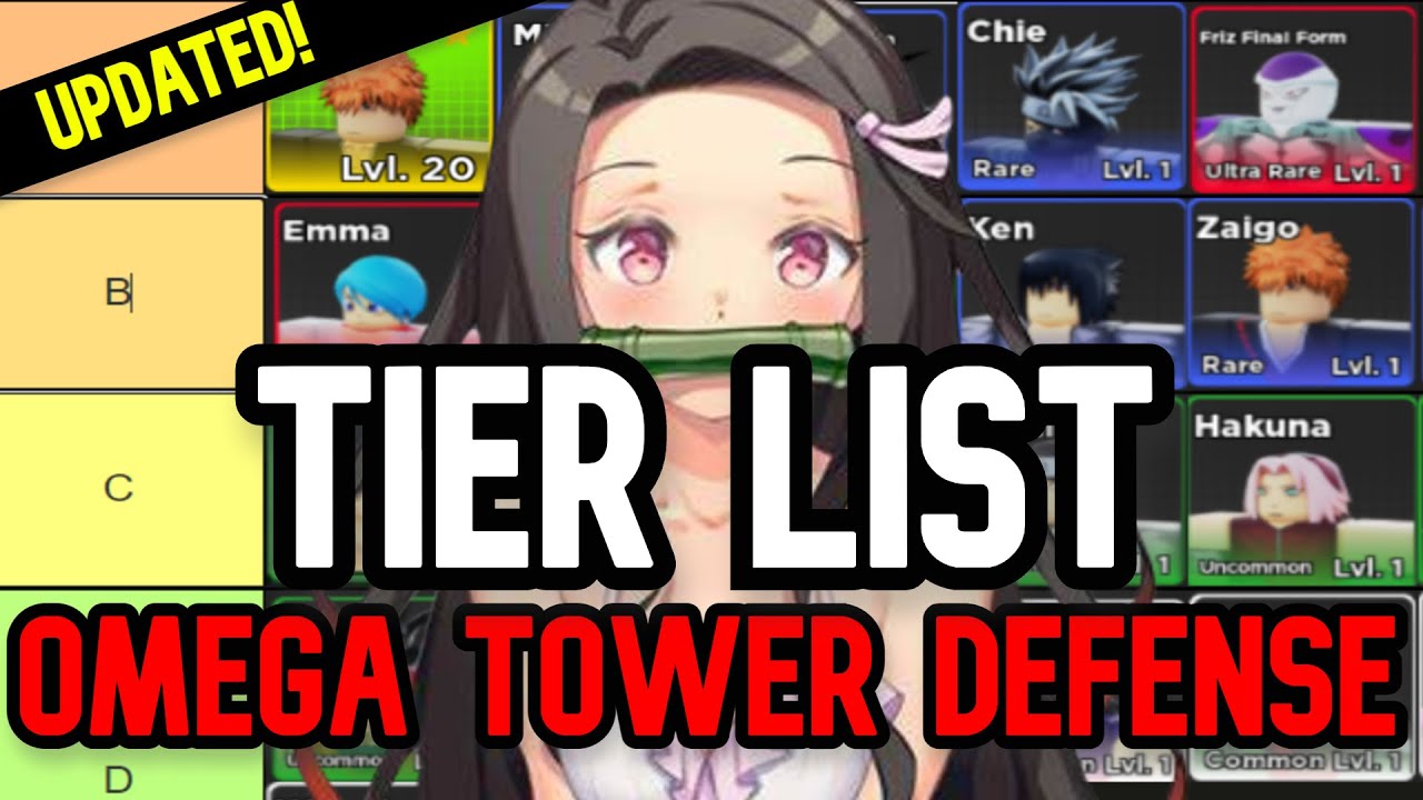 Omega Tower Defense Simulator Codes - Try Hard Guides