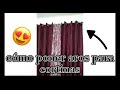 CÓMO PONER AROS PARA CORTINAS | ADRIANA ROMERO