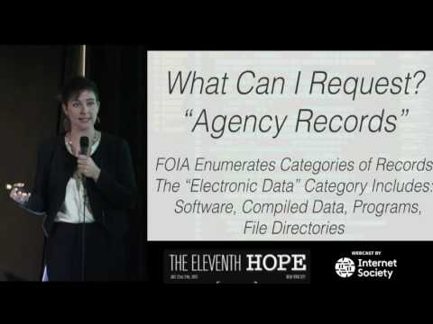 The Eleventh HOPE (2016): FOIA and Public Records Hacking: Dox Yourself via the Privacy Act