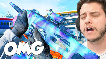 I unlocked BOREALIS CAMO in MODERN WARFARE 3 and it