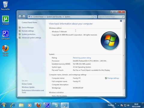 Video: How To Enable Aero In Windows 7