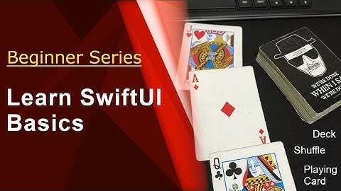 Beginner SwiftUI - The Playing Card Model