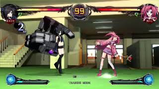 Phantom Breaker Extra Ende & Mei Practice Mode Clip