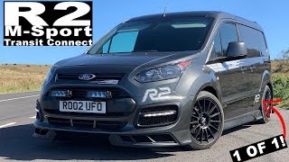 ford transit connect m sport for sale