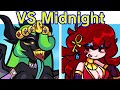 Friday Night Funkin&#39; VS Midnight Memorabilia [Dev Build] GF &amp; BF Exploring Hell (FNF Mod/Sakuroma)