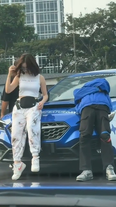 Michelle Cristo X Ziko Harnadi #michellecristo #zikoharnadi #ziko #drift #garasidrift #shorts