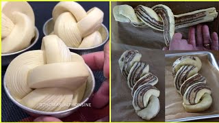 جديد معجنات الكروسون ?اشكال ولا في الاحلام? croissant dough. Amazing & New decorations