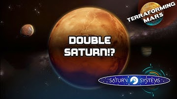 Double Saturn!? | Terraforming Mars Online