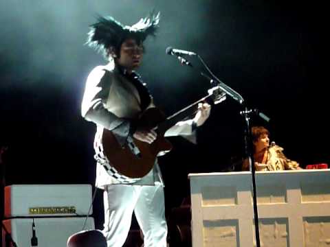 -M- "La Fleur" au Théâtre Antique de Fourvière (Lyon) le 27.07.10