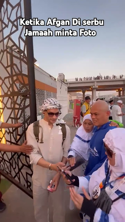 Afgan Pas Di Mina #hajj2025 #afghan #artisindo