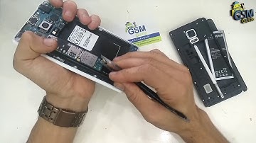 Samsung Note Edge 2017 Lcd Screen Repair Replacement Disassembly/Tear Down/Take Apart - GSM GUIDE