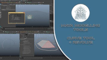 03 - Curve Tool + Revolve