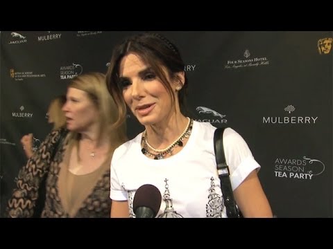 Sandra Bullock on why Gravity is a British Film