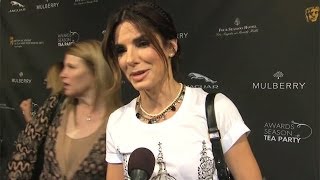 Sandra Bullock on why Gravity is a British Film