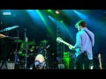 The Naked and Famous perform Young Blood at Reading Festival 2011,BBC