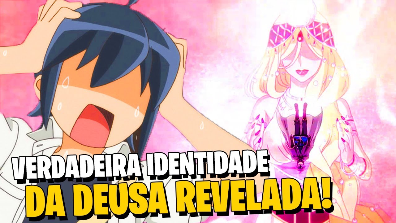 TSUKIMICHI: A IDENTIDADE DA DEUSA! QUEM ELA É?