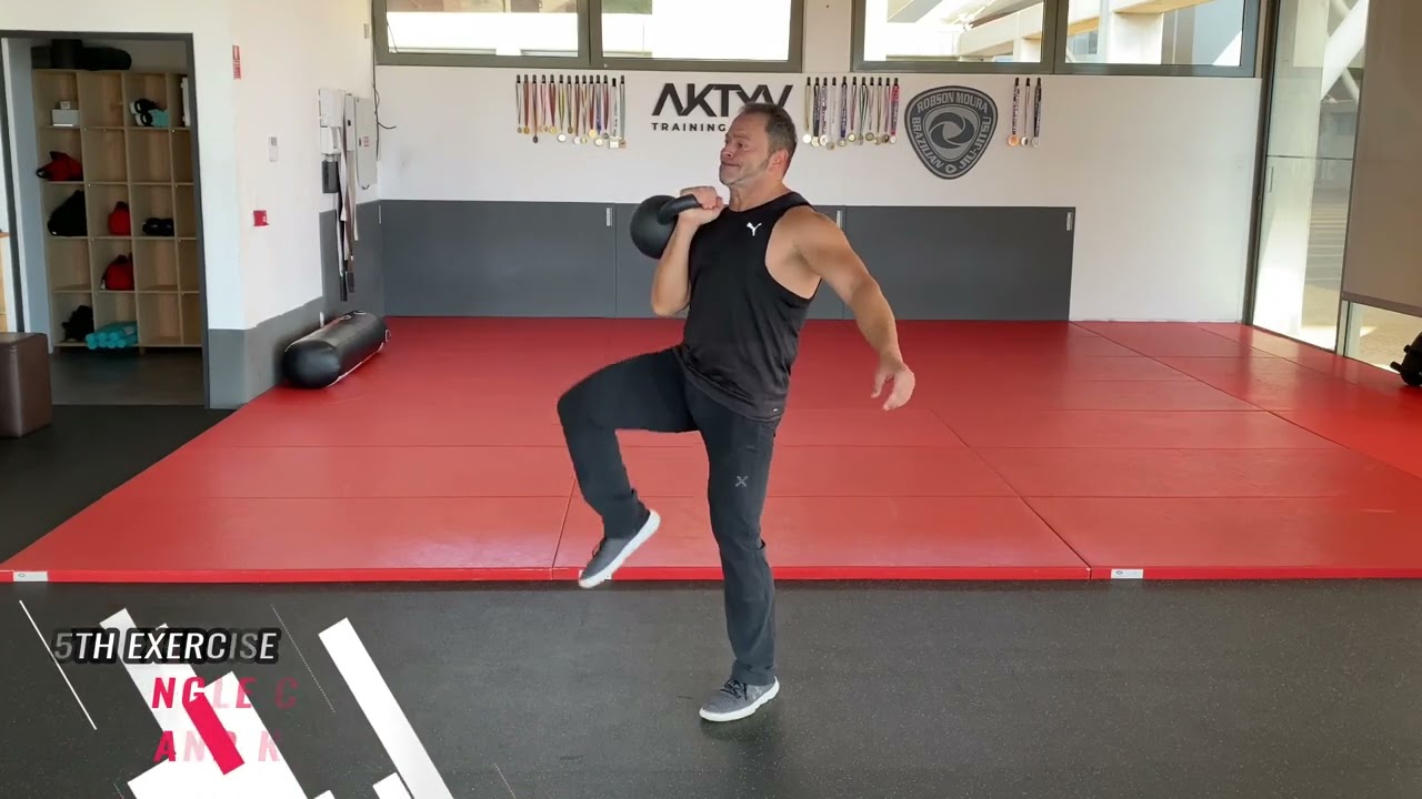 10 Kettlebell Exercises for Combat Striking