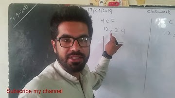 HCF AND LCM / PASHTO / MATHEMATICS /Home of biology