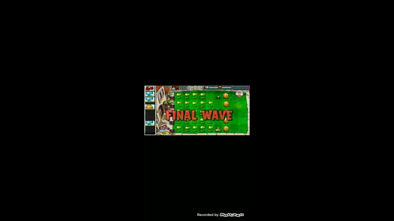 Melawan semua zombie dengan tanaman 😎😎 - YouTube