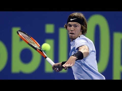 Andrey Rublev - TOP 50 Forehand Winners