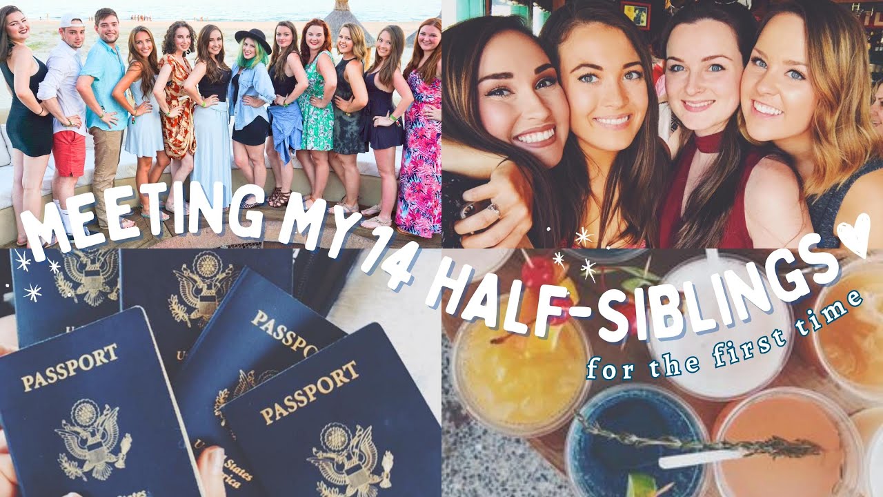 meeting my 14 half-siblings for the FIRST TIME | Mexico vlog