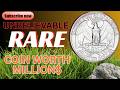 Warning! Never Spend These Washington Quarters — They're Worth Millions!🚨💰