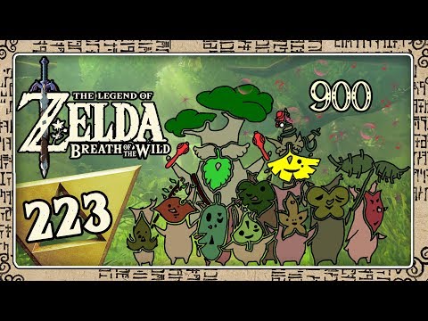 THE LEGEND OF ZELDA BREATH OF THE WILD Part 223: Alle 900 Krogs! Große Freude & immense Enttäuschung