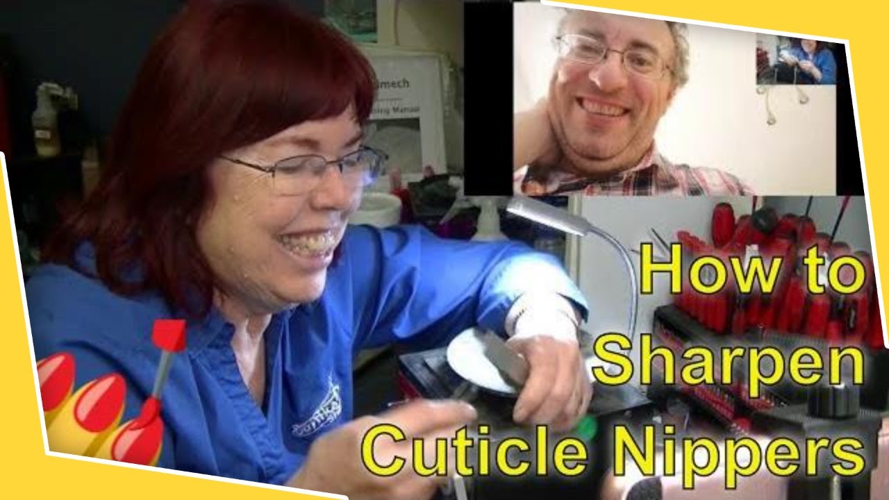 Cuticle Nipper Sharpening