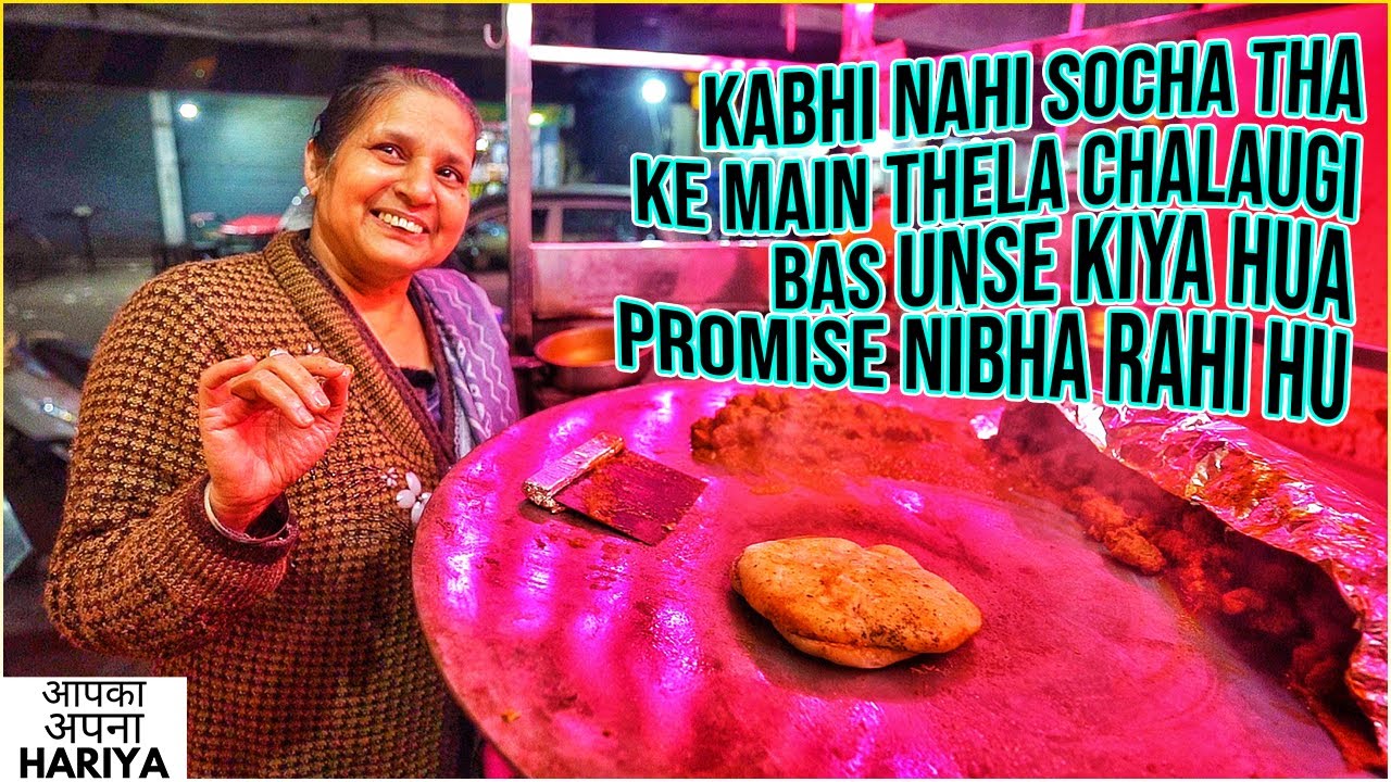 Street Food Icons | INDIA ki SUPERWOMAN | Nutri Kulcha wale Aunty 