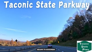Taconic State Parkway - Yorktown to Arlington - New York - 4K Highway Drive Taconic State Parkway Exits 38 To 1 Southbound 4k Video