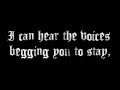 Avenged Sevenfold - Save Me Lyrics HD