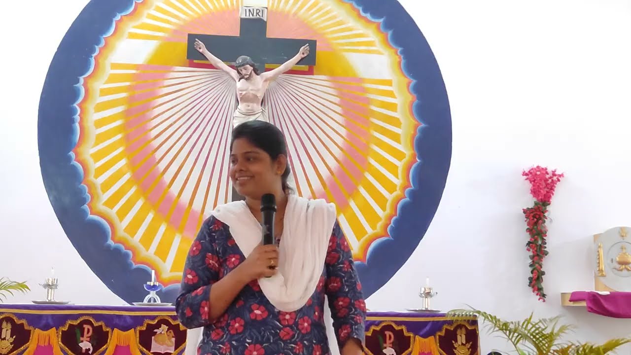 आपको आपकी चंगाई कौन दे सकता है ? | Sr. Gauri Vaidya | Catholic Church Jitutoli | Simdega