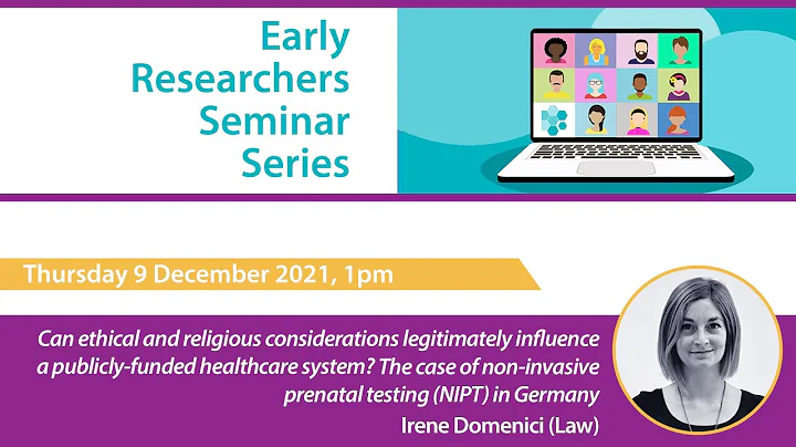 Cambridge Reproduction Early Researchers Seminar Series: Irene Domenici (Law)