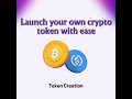 Crypto Token Development Services