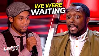 Only One Spot Left... Then He Walks in | The Voice Information
