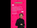 Lizanne C. Uychaco talks about women's role in societal well-being and development