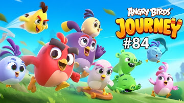 Angry Birds Journey - Level 850-860  - GamePlay Walkthrough Part 84 (iOS Android)