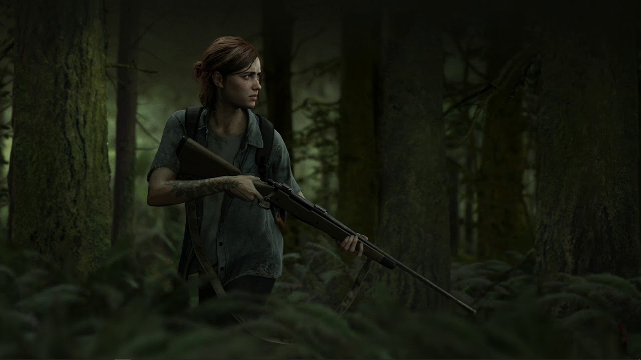 Live Wallpaper The Last of Us 2 Ellie