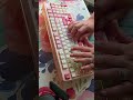 Creamy Pink Keyboard ASMR 💗⌨️ LEOBOG A98 + Caramel Latte Switches (Satisfying Typing Sounds)