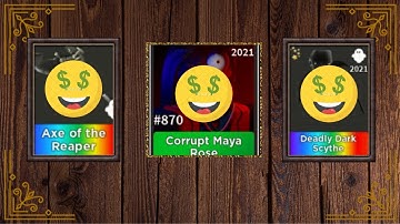 🔓 New Update in the STK Value List |🔪Survive the killer