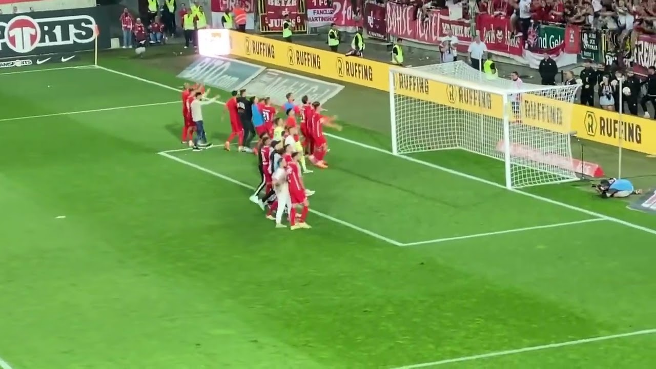 Kaiserslautern family. The German Red Devils. What a special football club!