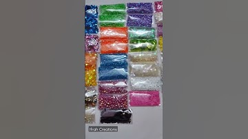 Huge Sequins Collections 😻 #sequence #sequins #sequinswork #crafts #craftideas #crafting #crafter