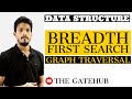 Breadth First Search BFS With Time Complexity Graph Traversal GATECSE Data Structure Breadth First Search BFS With Time Complexity Graph Traversal GATECSE Data Structure
