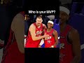 Who is your #NBAMVP? Shai Gilgeous Alexander or Nikola Jokic? Sound off In the comments!