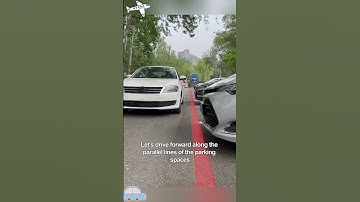 30seconds teach you how to quickly reverse into a parking space#driving#carsoft#cardriver#cardriving