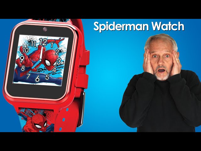 Features of the Accutime Spiderman Kids Smart Watch (Spider-man Watch)